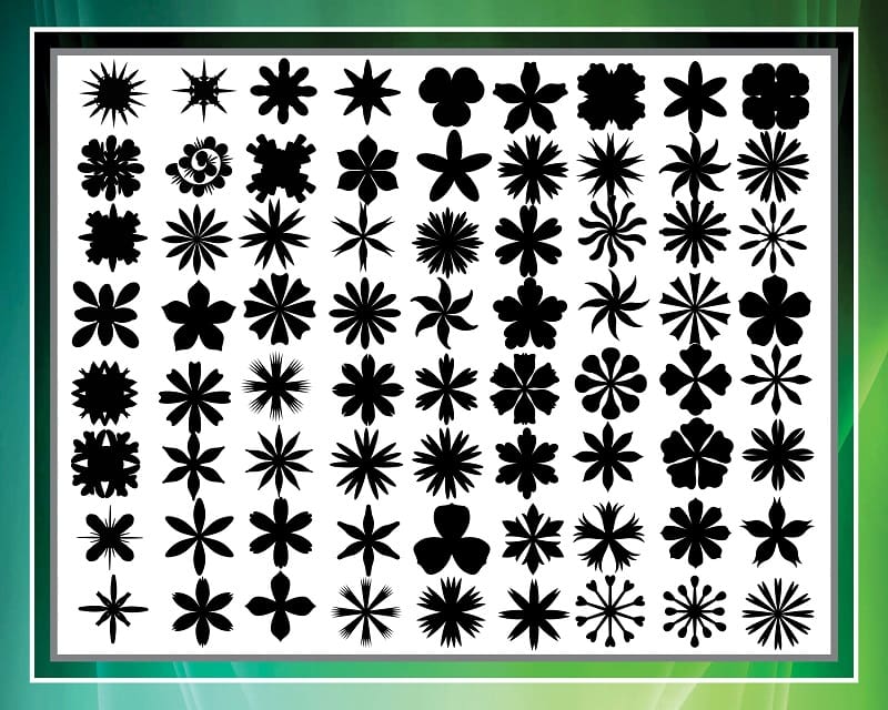 192 ROLLED FLOWER SVG, Paper Flower svg Cut File For Cricut Silhouette, Paper Flower Template svg, Wedding svg, Flower svg,Instant download 972842406