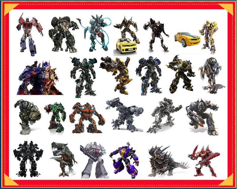 94 Transformers ClipArt- PNG Images Digital, Clip Art, Instant Download, Graphics Transparent Background Scrapbook 976047092