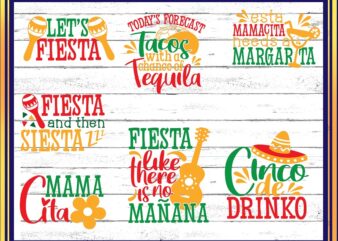 Cinco de Mayo SVG Bundle | 26 Designs | Cut File | Clipart | Printable | Vector | Commercial Use | Instant Download 773323192