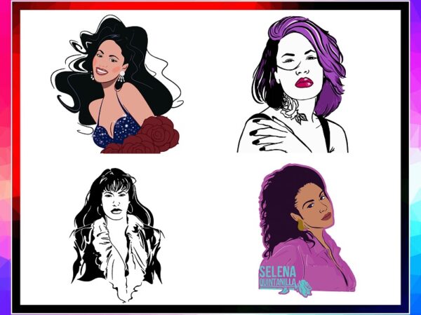 39 singer sq bundle, selena quintanilla images, singer images, singer’s portraits bundle, svg dxf png, cricut file, digital download 947156285