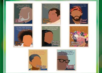 Influential Black LGBTQ Changemakers Sayings, Classroom, Social Justice, Diversity, Inclusion, Black History, Pride, Quotes,Digital Download 948499148