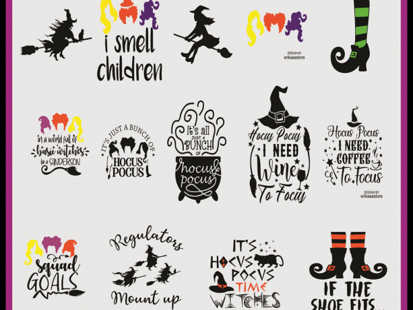 100+ hocus pocus svg – png bundle, sanderson sisters shirt, halloween svg, hocus pocus vectors, halloween shirt, hocus pocus cricut 865734049