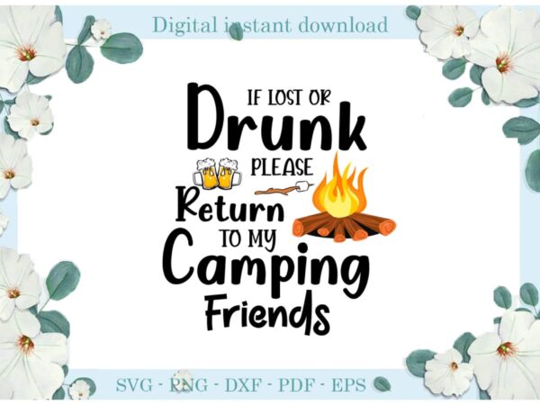 Trending gifts camping day drunk beer campfire diy crafts camping day svg files for cricut, beer silhouette sublimation files, cameo htv prints t shirt designs for sale