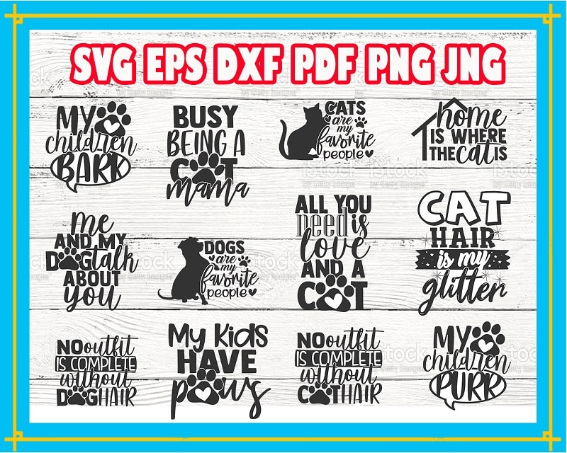 49 Designs Huge Pet Mom SVG Bundle, Cat Mama, Dog Mama, Mother Day Svg, Love Animals SVG Cut Files, Pet Lover, Pet Clip Art, Commercial Use 719318033