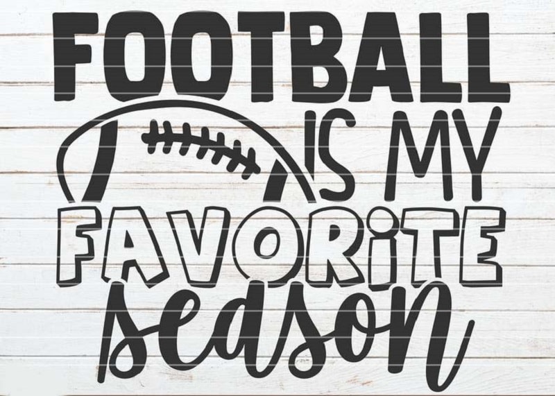 Football SVG Bundle, Love Football SVG Cut Files, Football Mom Svg, Football is My Favorite Season Clipart, Commercial Use, Instant Download 802337260