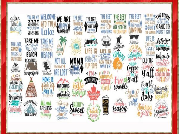 55 designs camping svg bundle, svg files for cricut, camping shirt bundle quote svg, svg camping bundle, fonts svg bundle, cut file cricut 966849586