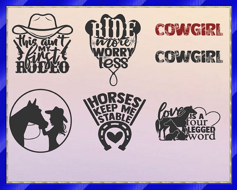 20 Horses Bundle, Horses SVG Cut Files, Cowgirl Clipart, Hold Your Horses, Commercial Use, Instant Download, Printable Vector Clip Art 715922853