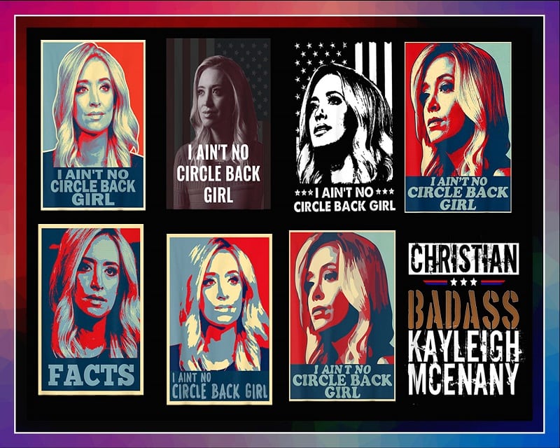 Bundle 34 Kayleigh McEnany Png, McEnany Retro Vintage Includes PNG, I Ain’t No Circle Back Girl, Kayleigh Quote png, Kayleigh McEnany Flag 958817330