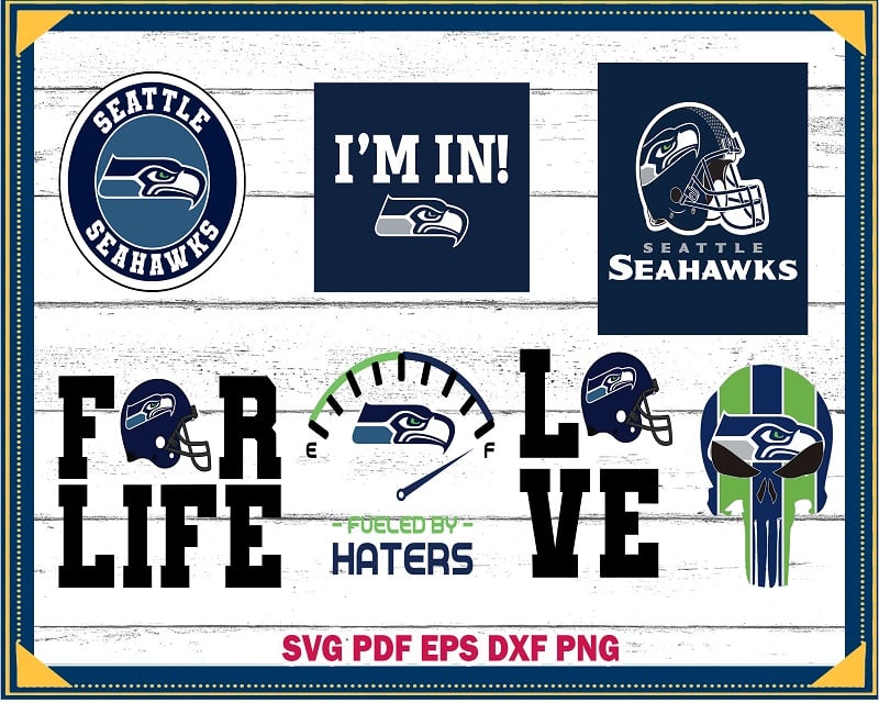 29 Seattle Seahawks Svg Bundle Designs, Seahawks Svg, Seattle Seahawks Logo, Seahawks Clipart, Football SVG Bundle, Svg File For Cricut 975127259