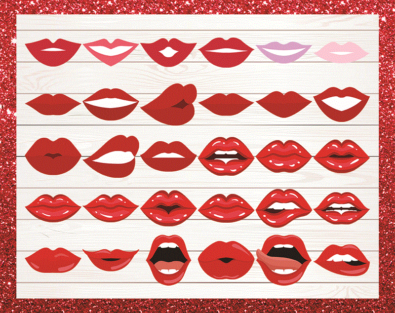 100 Lips svg Bundle, Lips svg, 100 Files Lips svg, Bitting Lips svg, Dripping Lips svg, Lips svg Designs svg Bleeding Lips, Lips Sublimation 895901414