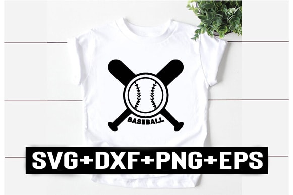 Baseball t shirt template