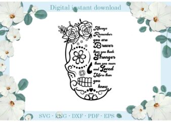 Trending gifts Skull Head Flower Quotes Diy Crafts Skull Head Svg Files For Cricut, Quotes Silhouette Sublimation Files, Cameo Htv Prints