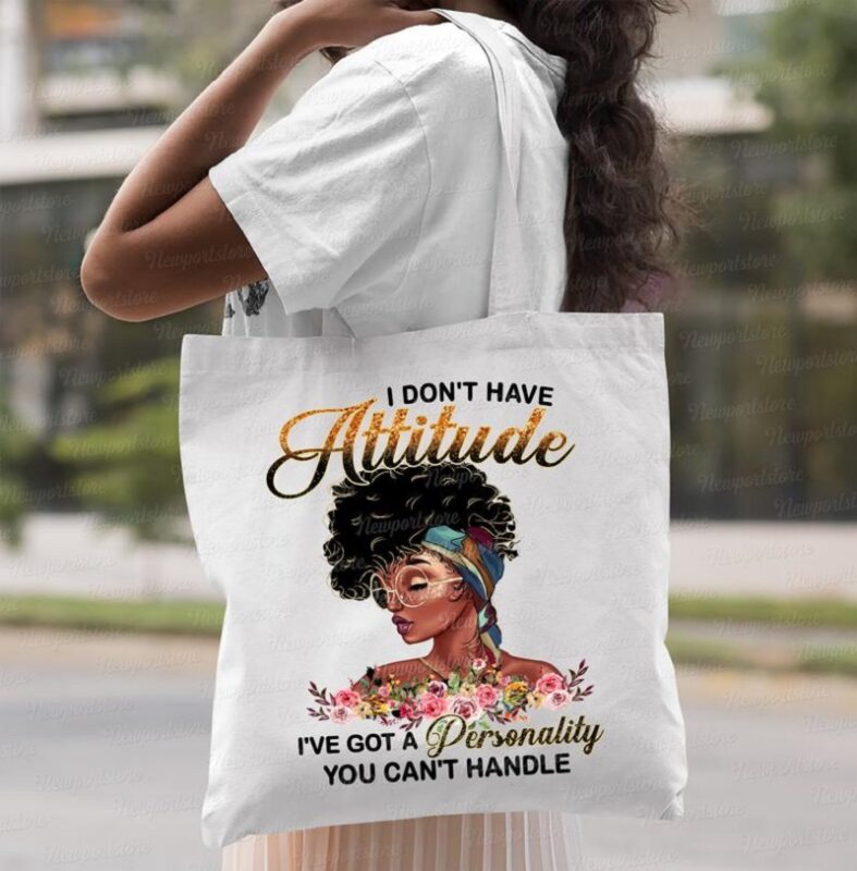 I Don’t Have Attitude png,Black Girl Personality, Black Girl, Melanin png, Black Women, Afro Girl, Black Girl Art, Sublimation Digital 842691170