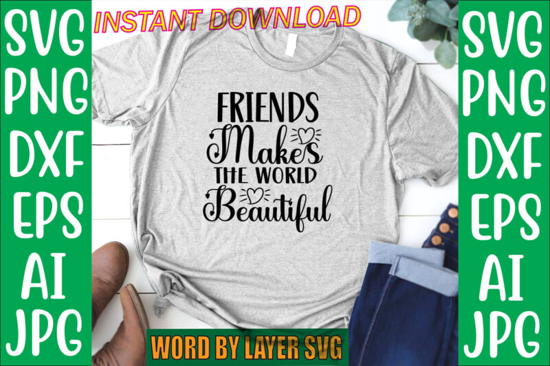 Friendship Svg Bundle vol.3 Svg Vector T-shirt Design Friendship , Friends Svg, Best Friends Svg T-shirt Bundle, Besties To The Resties,best Friends T-shirt Bundle Svg, Svg Files For Cotes, Digital