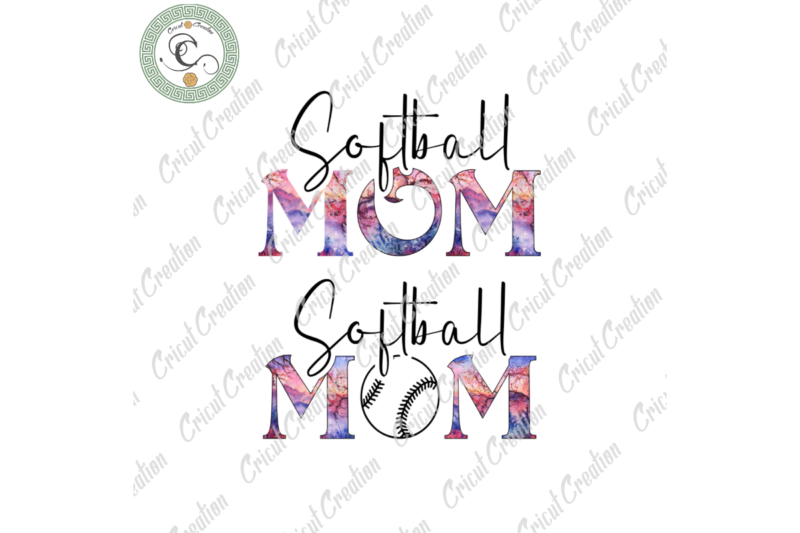 Softball Sport , Softball Mom Diy Crafts,Garden Scenery Text PNG Files For Cricut, Art quotes Silhouette Files, Trending Cameo Htv Prints