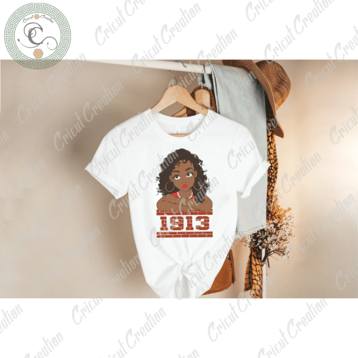 Black Girl , Delta girls 1913 Diy Crafts, Black women Svg Files For ...