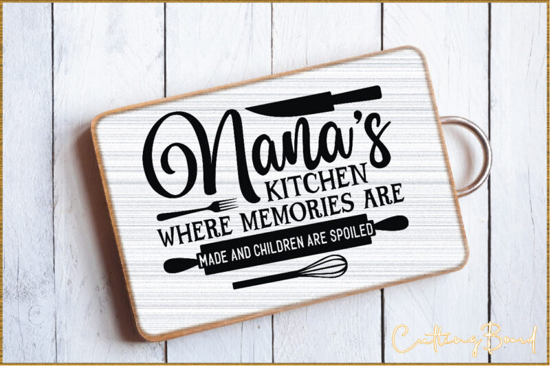 Cutting Board Quotes SVG Bundle