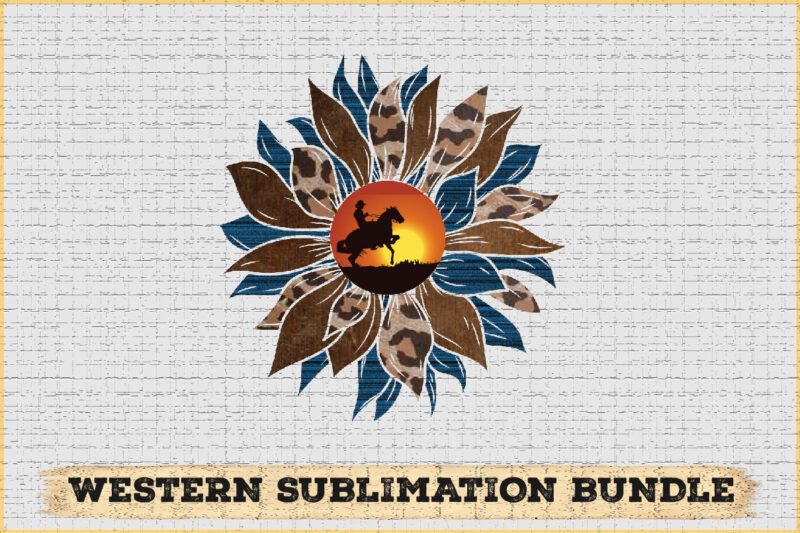 Western Sublimation Bundle