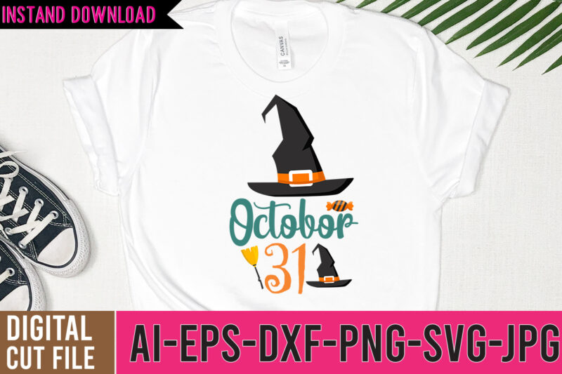 Octobor 31 Tshirt Design,Octobor 31 SVG Design,halloween svg bundle,halloween tshirt design,halloween svg cut file,halloween tshirt bundle,pumpkin tshirt design,pumpkintshirt bundle