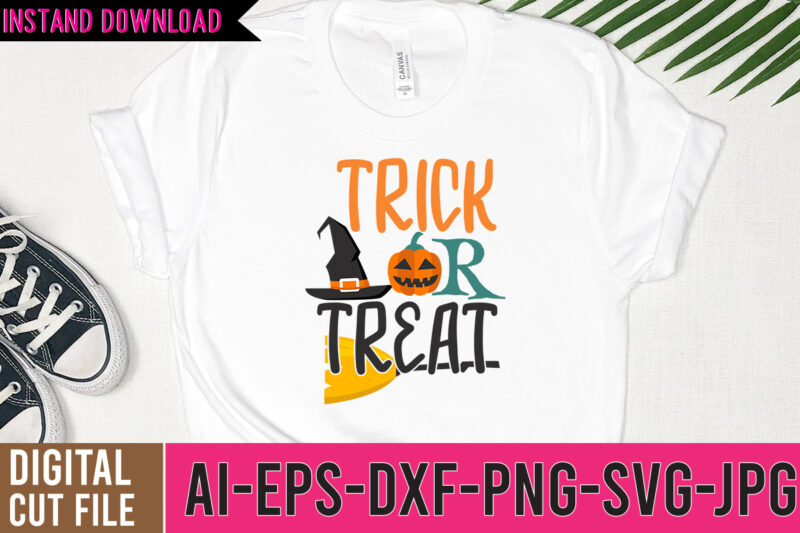 Trick or Treat Tshirt Design,Trick or Treat SVG Design,halloween svg bundle,halloween tshirt design,halloween svg cut file,halloween tshirt bundle,pumpkin tshirt design,pumpkintshirt bundle