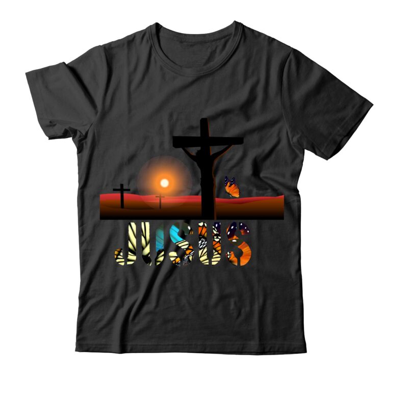 Jesus T-shirt design ,on sell design.