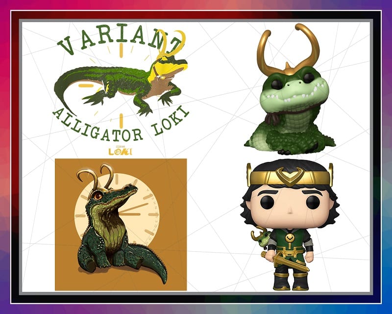 CROCODILE LOKI Bundle, Alligator Loki, Croki Mug, Loki crocodile T-shirt, Marvel Sweatshirt, Loki Variant 2021, Designs Download 1051798299