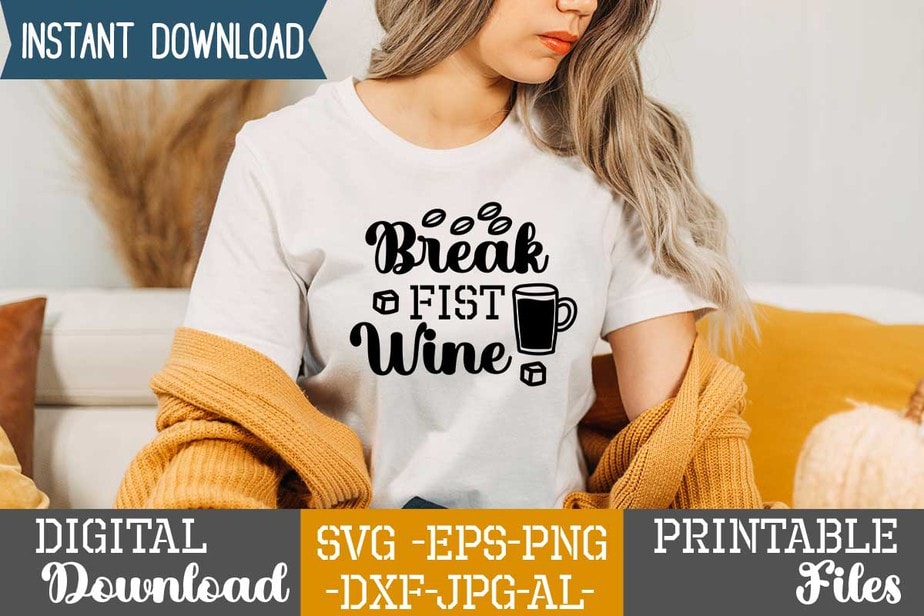 Break Fist Wine,Coffee is my valentine t shirt, coffee lover happy  valentine shirt print template, heart sign vector, cute heart vector,  typography design for 14 february Buy t-shirt designs