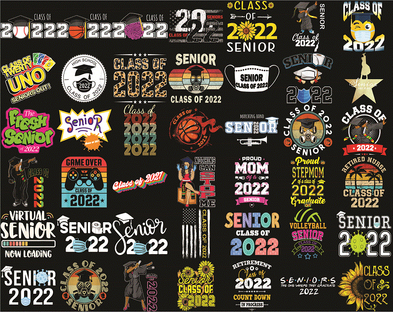 48+ Graduation PNG Bundle, High School, School Png, Class of 2022 PNG, Graduation, Sublimation Design, Png Designs, Digital Download, 1009653511