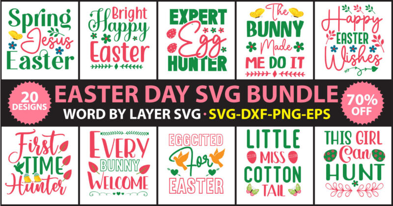 Easter day t-shirt design,Happy Easter SVG Bundle, Easter svg, Easter Bunny svg, Spring svg, Easter quotes, Bunny Face SVG, Svg files for Cricut, Cut Files for Cricut,Happy Easter SVG Bundle,