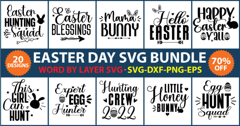 Easter day t-shirt design,Happy Easter SVG Bundle, Easter svg, Easter Bunny svg, Spring svg, Easter quotes, Bunny Face SVG, Svg files for Cricut, Cut Files for Cricut,Happy Easter SVG Bundle,