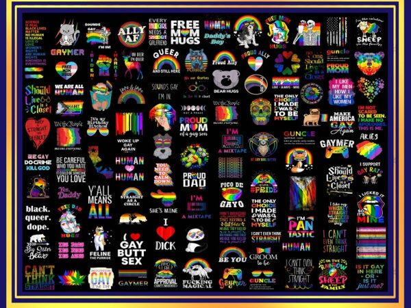 100 lgbt pride png bundle, lgbt lip png, flag lgbt png, rainbow png, bisexual lesbian png, be proud be fabulous, gay png, digital download 996289213