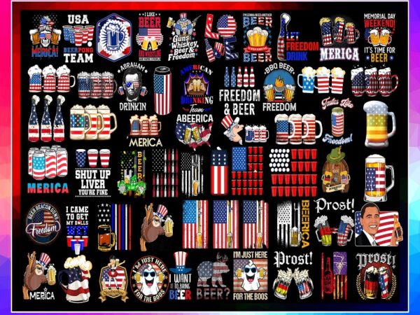 Combo 535+ beer american bundle png, beer american flag, freedom and beer merica usa, funny beer drinking, beer drinkers,sublimation digital 998750876 t shirt vector file