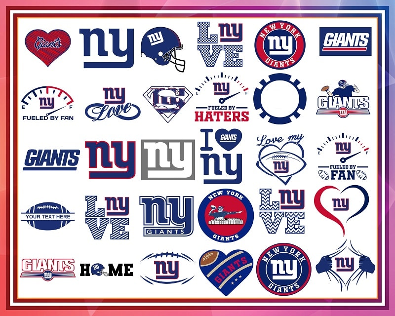 Bundle 50+ Designs New York Giants Svg, Giants football svg, Giants Svg, Giants nfl svg, New York Giants Logo, Giants NFL Clipart 1027146327