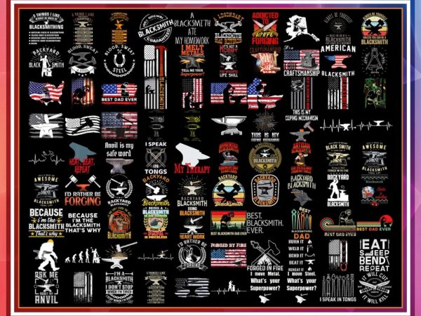 Bundle 400+ blacksmith png, blacksmith usa flag, blacksmithing gift, metalsmith, i speak in tongues blacksmith, instant download 1027759237 t shirt template