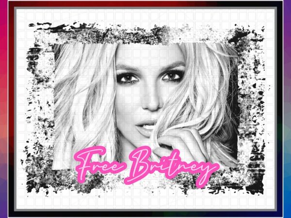 Free britney neon grunge digital transfer png, free britney png, sublimation print and cut, sublimation design, digital instant download 1028085980