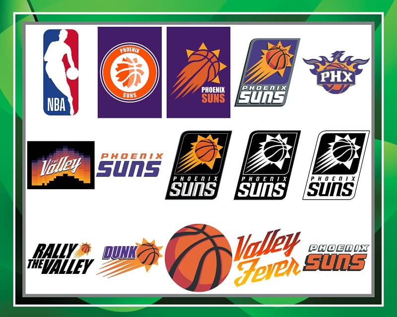 23 Designs Phoenix Suns Bundle, The Rally Valley, Phoenix Suns Valley Fever, Basketball png, Png sublimation, instant digital download 1032802236