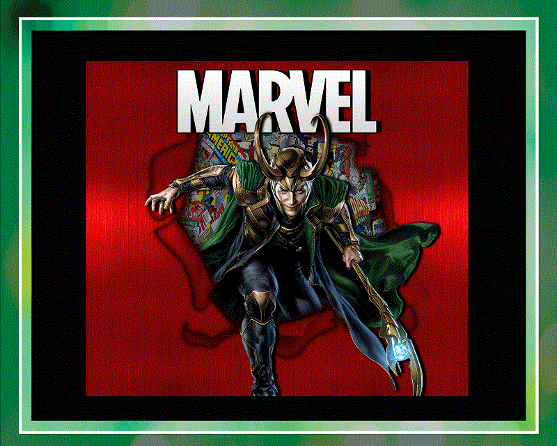 Marvel Loki Tumbler JPG Bundle, 20oz Skinny Tumbler, Loki Tumbler Png, Loki Tumber Sulimation, Marvel Loki Png, Digital Download 1051888053