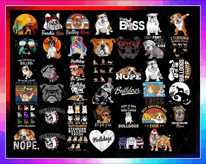 Combo 980+ Dog PNG Bundle, Bulldogs Png, Bundle Beagle Dogs PNG, Cute Beagle Dogs PNg, Funny Dogs Png, Cute French bulldog, Digital Download CB876521028