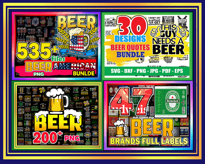 COMBO 812+ Beer American Bundle PNG, Beer Labels Tumbler, Beer Lover, Drinking SVG, Beer SVG Bundle, Funny Beer Drinking, Digital Download CB992850394