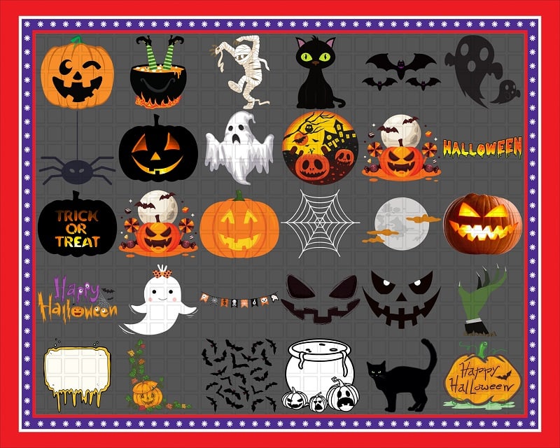 30 Halloween png bundle , Halloween clipart tshirt designs, Halloween pictures, Halloween sublimation png, Happy Halloween, Pumpkin Png 1003584556