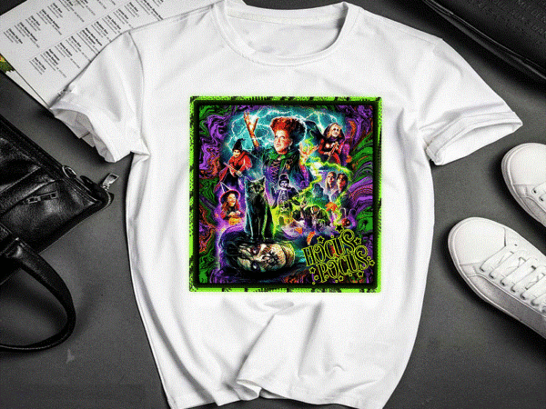 Bundle 5 designs hocus pocus png, hocus pocus halloween, sanderson sisters, hocus pocus characters, sublimation design png, digital download cb1050512221