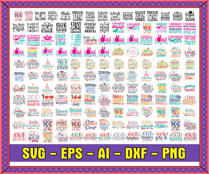 149 School SVG Bundle, Fonts School Bundle, School PNG, Files For Cricut, School Grad Squad Svg, Design Bundle svg, Shirt School Quote svg 967665130