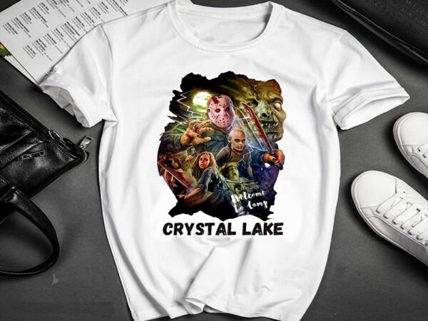 Welcome to camp jason voorhees friday, the 13th camp crystal lake png, no physical product, digital design sublimation, digital download 1048973525