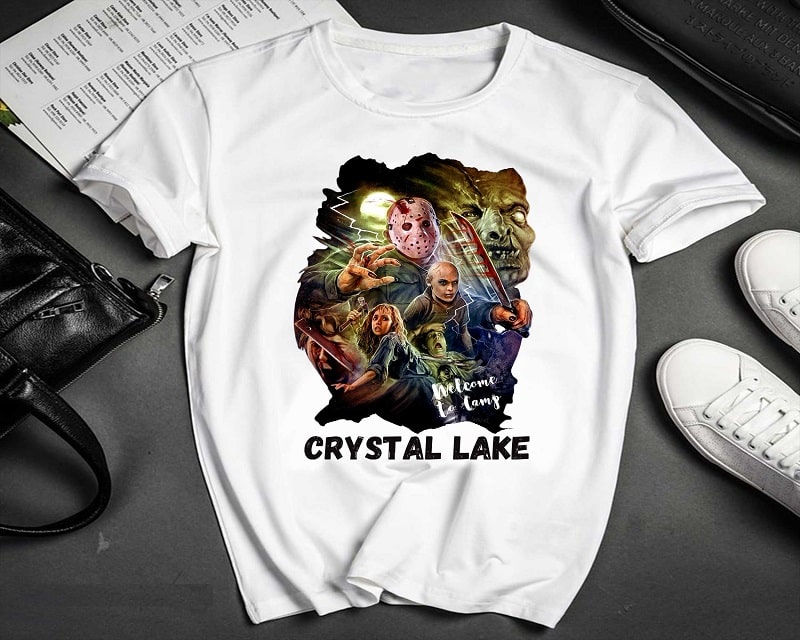 Welcome To Camp Jason Voorhees Friday, The 13th Camp Crystal Lake PNG, No physical product, Digital Design Sublimation, Digital download 1048973525