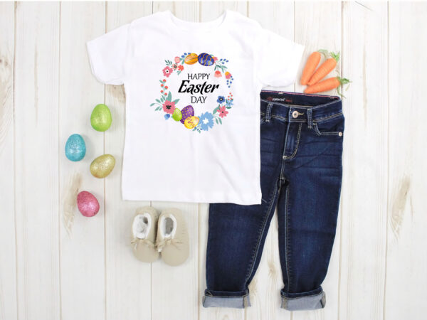 Happy easter day easter egg diy crafts, happy easter day svg files for cricut, easter flower silhouette files, quotes cameo htv prints graphic t shirt