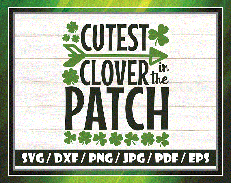 30 Designs St Patrick’s Day SVG Bundle, Happy St Patrick’s Day, Cut File, Clipart, Printable, Vector, Commercial Use, Instant Download 783889289