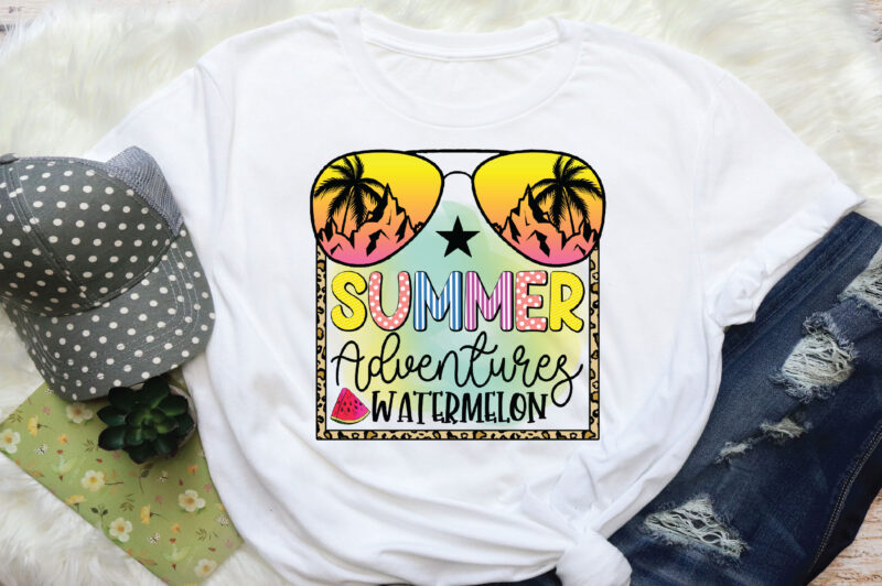 bundle 25 summer sublimation designs