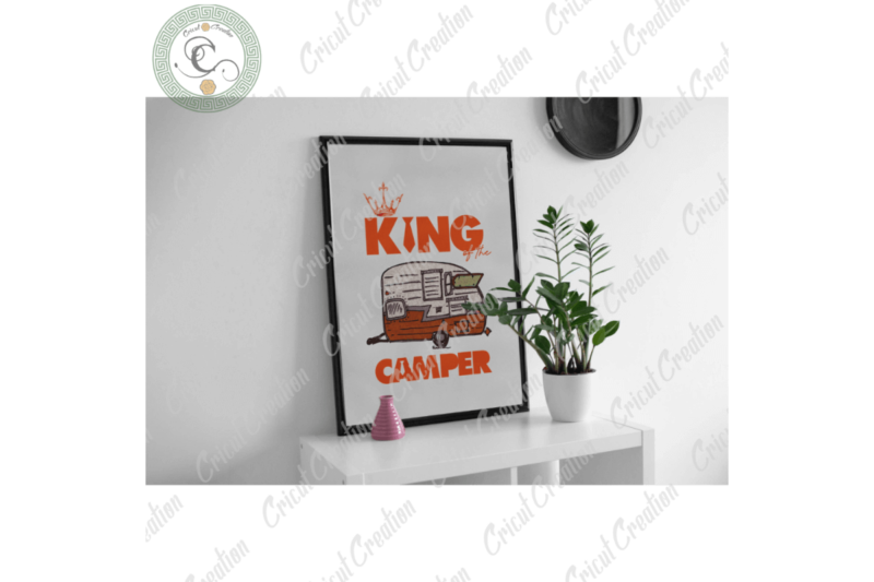 Camping Day, Camping Car Diy Crafts, Camping Life Png Files , King Camper Silhouette Files, Camping Lover Cameo Htv Prints