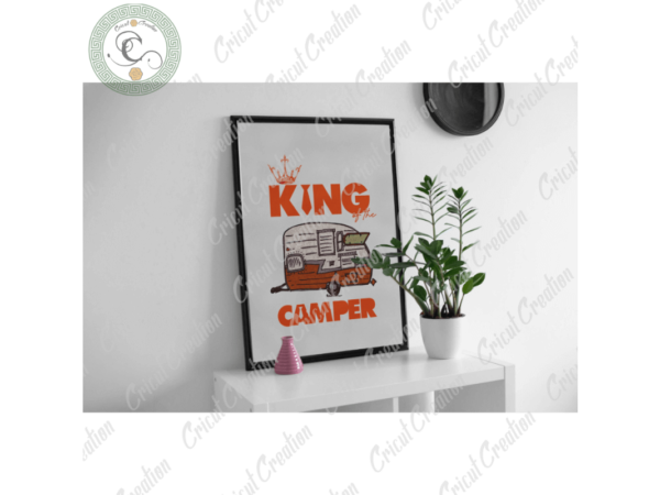 Camping day, camping car diy crafts, camping life png files , king camper silhouette files, camping lover cameo htv prints t shirt vector file