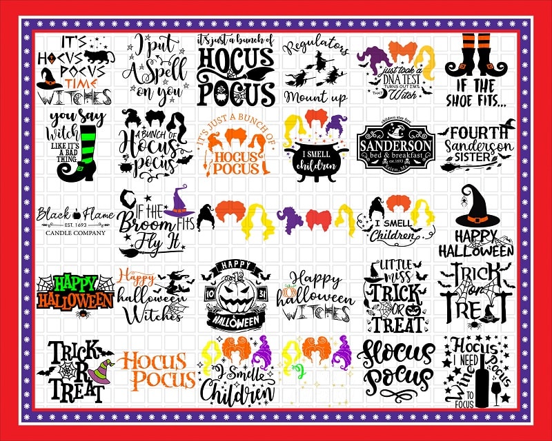 120+ Hocus Pocus Svg Bundle, Black Cat Only, Sanderson Sister Svg, Hocus Pocus Svg, Hocus Pocus png, Halloween Svg, I Smell Children Svg 891746525